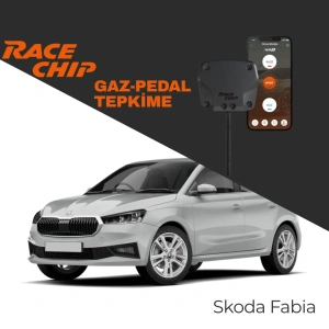 RaceChip XLR5 Skoda Fabia (6P) 1.5 TSI 150 PS 2010-2017 Gaz Pedal Tepkime Cihazı Eco-Sport-Race APP Bluetooth