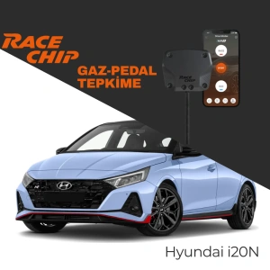 RaceChip XLR5 Hyundai i20N 1.6 T-GDI 204 PS Gaz Pedal Tepkime Cihazı Eco-Sport-Race APP Bluetooth