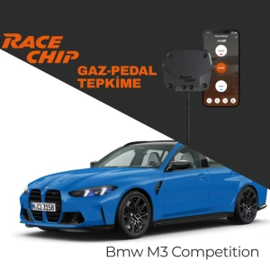 RaceChip XLR5 Bmw M3 Serisi (G80)(G81) M3 Competition Xdrive 530 PS Gaz Pedal Tepkime Cihazı Eco-Sport-Race APP Bluetooth