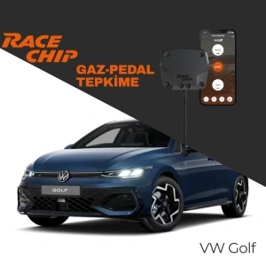 RaceChip XLR5  Volkswagen Golf 8,5 (VIII) FaceLift 1.5 eTSI 116 PS 2024- Sonrası Gaz Pedal Tepkime Cihazı Eco-Sport-Race APP Bluetooth