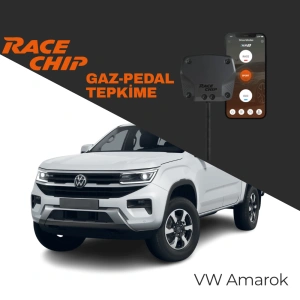 RaceChip XLR5 Volkswagen Amarok II (T1A,T1B) 2.0 TDI 205 PS 2022-Sonrası Gaz Pedal Tepkime Cihazı Eco-Sport-Race APP Bluetooth