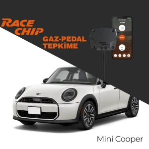 RaceChip XLR5 Mini Cooper (F65,F66) 1.5 C 156 PS Gaz Pedal Tepkime Cihazı Eco-Sport-Race APP Bluetooth