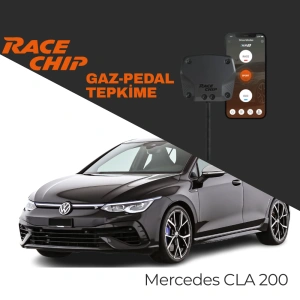 RaceChip XLR5 Volkswagen Golf 8 (VIII) 1.5 TSI 150 2019-2024 Gaz Pedal Tepkime Cihazı Eco-Sport-Race APP Bluetooth