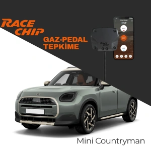 RaceChip XLR5 Mini Countryman (U25) 1.5 C 170 PS Gaz Pedal Tepkime Cihazı Eco-Sport-Race APP Bluetooth