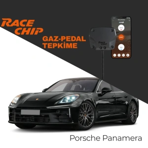 RaceChip XLR5 Porsche Panamera 4 (971) 4 2016-2024 Gaz Pedal Tepkime Cihazı Eco-Sport-Race APP Bluetooth
