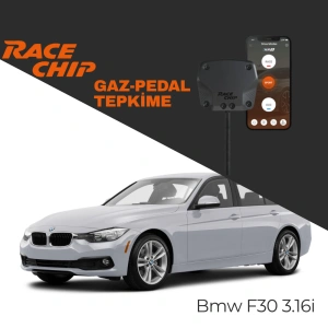 RaceChip XLR5 Bmw 3 Serisi (F30) 316i 136 PS Gaz Pedal Tepkime Cihazı Eco-Sport-Race APP Bluetooth