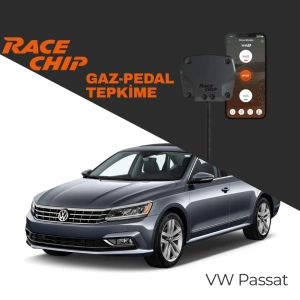 RaceChip XLR5 Volkswagen Passat (B7) Gaz Pedal Tepkime Cihazı Eco-Sport-Race APP Bluetooth