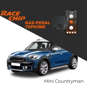 RaceChip XLR5 Mini Countryman (F60) 1.5L 136 PS Gaz Pedal Tepkime Cihazı Eco-Sport-Race APP Bluetooth