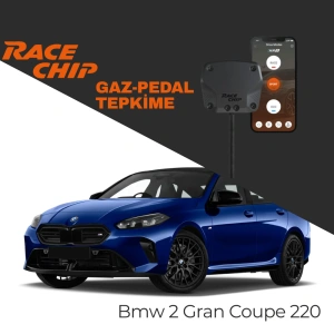 RaceChip XLR5 Bmw 2 Serisi Gran Coupe (F74,F78) 220 1.5L 170 PS Gaz Pedal Tepkime Cihazı Eco-Sport-Race APP Bluetooth