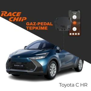 RaceChip XLR5 Toyota C-HR (II) 1.8 Hybrid 2023-2026 Gaz Pedal Tepkime Cihazı Eco-Sport-Race APP Bluetooth