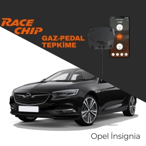 RaceChip XLR5 Opel Insignia (A) 2008-2016 Gaz Pedal Tepkime Cihazı Eco-Sport-Race APP Bluetooth