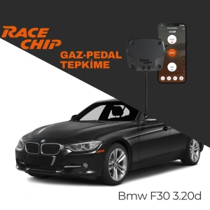 RaceChip XLR5 Bmw 3 Serisi (F30) 320d Gaz Pedal Tepkime Cihazı Eco-Sport-Race APP Bluetooth