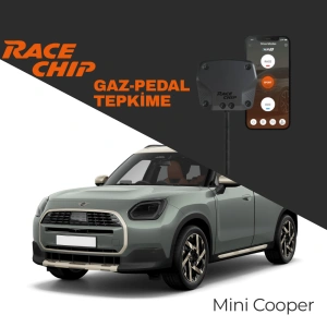 RaceChip XLR5 Mini Countryman (U25) John Cooper Works ALL4 300 PS Gaz Pedal Tepkime Cihazı Eco-Sport-Race APP Bluetooth