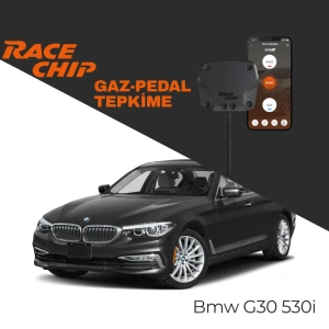 RaceChip XLR5 Bmw 5 Serisi (G30) 530i 252 PS Gaz Pedal Tepkime Cihazı Eco-Sport-Race APP Bluetooth