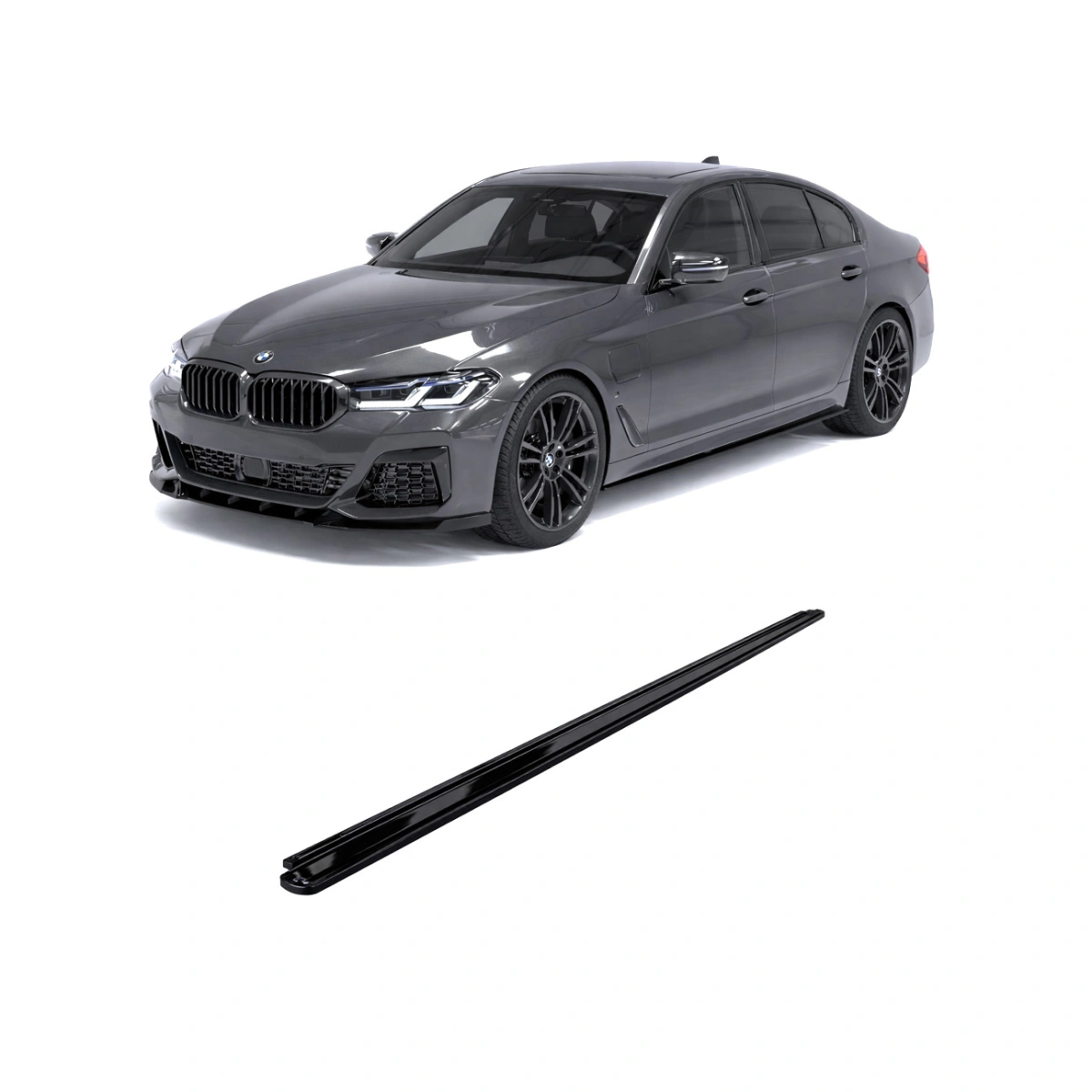 Apex Aero Design Bmw G30 2017-2023 - Marşpiyel Seti 2 Parça - Side Skirts