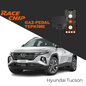 RaceChip XLR5 Hyundai Tucson (NX4) 1.6 T-GDI 150 PS 160 PS, 180 PS Gaz Pedal Tepkime Cihazı Eco-Sport-Race APP Bluetooth
