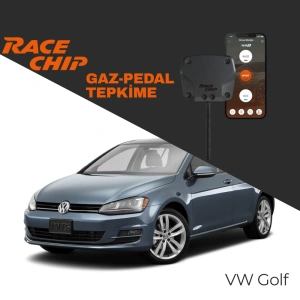 RaceChip XLR5  Volkswagen Golf 6 (VI) Gaz Pedal Tepkime Cihazı Eco-Sport-Race APP Bluetooth