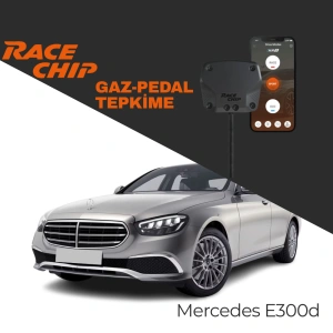 RaceChip XLR5 Mercedes E Serisi (W213) E300d EQ Boost 265 PS Gaz Pedal Tepkime Cihazı Eco-Sport-Race APP Bluetooth