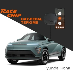 RaceChip XLR5 Hyundai Kona (II) 1.0 T-GDi 120 PS 2023-Sonrası Gaz Pedal Tepkime Cihazı Eco-Sport-Race APP Bluetooth