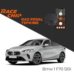 RaceChip XLR5 Bmw 1 Serisi (F70) 120i 1.5L 170 PS Gaz Pedal Tepkime Cihazı Eco-Sport-Race APP Bluetooth