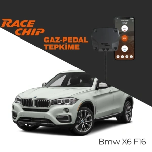 RaceChip XLR5 Bmw X6 (F16) Gaz Pedal Tepkime Cihazı Eco-Sport-Race APP Bluetooth