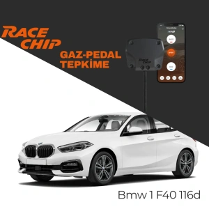 RaceChip XLR5 Bmw 1 Serisi (F40) 116d 116 PS Gaz Pedal Tepkime Cihazı Eco-Sport-Race APP Bluetooth