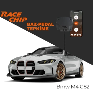 RaceChip XLR5 Bmw M4 Serisi (G82) M4 480 PS Gaz Pedal Tepkime Cihazı Eco-Sport-Race APP Bluetooth
