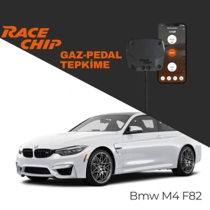RaceChip XLR5 Bmw M4 Serisi (F82, F83) M4 3.0 TwinPower 431 PS Gaz Pedal Tepkime Cihazı Eco-Sport-Race APP Bluetooth
