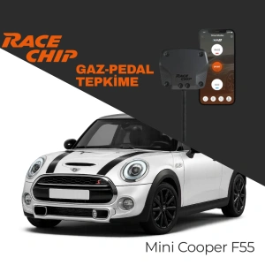 RaceChip XLR5 Mini Cooper (F55,F56) 1.5L 136 PS Gaz Pedal Tepkime Cihazı Eco-Sport-Race APP Bluetooth