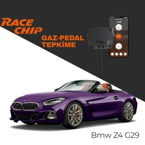 RaceChip XLR5 Bmw Z4 (G29) sDrive 30i Gaz Pedal Tepkime Cihazı Eco-Sport-Race APP Bluetooth