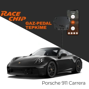 RaceChip XLR5 Porsche 911 (991 II FaceLift ) 3.0 Carrera ,S, 4, 4S 2015-2020 Gaz Pedal Tepkime Cihazı Eco-Sport-Race APP Bluetooth