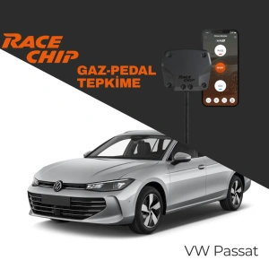 RaceChip XLR5 Volkswagen Passat (B9) 1.5 eTSI 150 Gaz Pedal Tepkime Cihazı Eco-Sport-Race APP Bluetooth