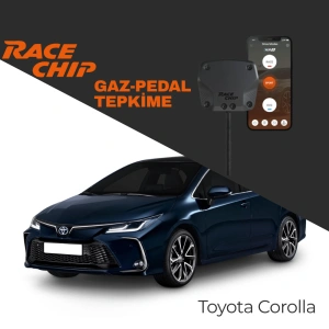 RaceChip XLR5 Toyota Corolla (E210) 1.5 125 HP 2019-2025 Gaz Pedal Tepkime Cihazı Eco-Sport-Race APP Bluetooth