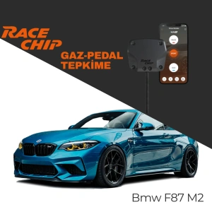 RaceChip XLR5 Bmw M2 Serisi (F87) M2 3.0 T 370 PS Gaz Pedal Tepkime Cihazı Eco-Sport-Race APP Bluetooth