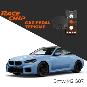 RaceChip XLR5 Bmw M2 Serisi (G87) M2 460 PS Gaz Pedal Tepkime Cihazı Eco-Sport-Race APP Bluetooth