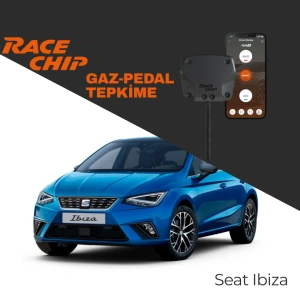 RaceChip XLR5 Seat ibiza FR (6F) 1.5 TSI 150 PS 2017-2022 Gaz Pedal Tepkime Cihazı Eco-Sport-Race APP Bluetooth