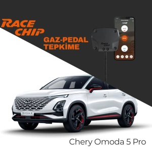 RaceChip XLR5 Chery Omoda 5, Omoda 5 Pro 1.6 T GDI Gaz Pedal Tepkime Cihazı Eco-Sport-Race APP Bluetooth