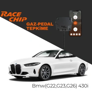RaceChip XLR5 Bmw 4 Serisi (G22,G23,G26) 430i 245 PS Gaz Pedal Tepkime Cihazı Eco-Sport-Race APP Bluetooth