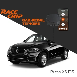RaceChip XLR5 Bmw X5 (F15) Gaz Pedal Tepkime Cihazı Eco-Sport-Race APP Bluetooth
