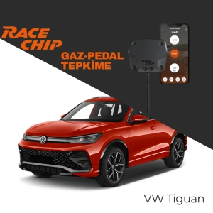 RaceChip XLR5 Volkswagen Tiguan III (CT1) 1.5 eTSI 150 2024-Sonrası Gaz Pedal Tepkime Cihazı Eco-Sport-Race APP Bluetooth