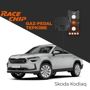 RaceChip XLR5 Skoda Kodiaq 1.4 TSI 2016-2023 Gaz Pedal Tepkime Cihazı Eco-Sport-Race APP Bluetooth