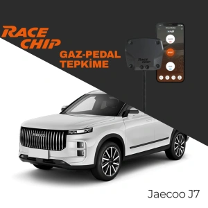 RaceChip XLR5 Jaecoo J7 1.6 T GDI 145 HP Gaz Pedal Tepkime Cihazı Eco-Sport-Race APP Bluetooth