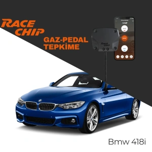 RaceChip XLR5 Bmw 4 Serisi (F32,F33,F36) 418i Gaz Pedal Tepkime Cihazı Eco-Sport-Race APP Bluetooth