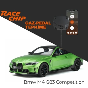 RaceChip XLR5 Bmw M4 Serisi (G82) (G83) M4 Competition xDrive 530 PS Gaz Pedal Tepkime Cihazı Eco-Sport-Race APP Bluetooth