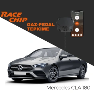 RaceChip XLR5 Mercedes CLA 180 (C/X117) 1.6L 122 PS Gaz Pedal Tepkime Cihazı Eco-Sport-Race APP Bluetooth
