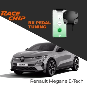 RaceChip Renault Megane E-Tech EV60 218 PS Elektrikli RX Pedal Tuning - Menzil & Performans Eco-Comfort-Sport Mod