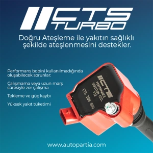 CTS Turbo Bmw-Mini-Toyota Ateşleme Bobini (1 Adet)