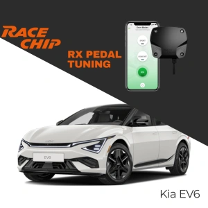 RaceChip Kia EV6 AWD 585 PS GT Long Range Elektrikli RX Pedal Tuning - Menzil & Performans Eco-Comfort-Sport Mod