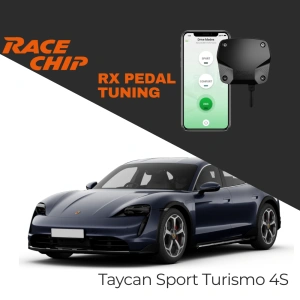 RaceChip Porsche Taycan Sport Turismo 4S (Y1C) 530 PS Elektrikli RX Pedal Tuning - Menzil & Performans Eco-Comfort-Sport Mod