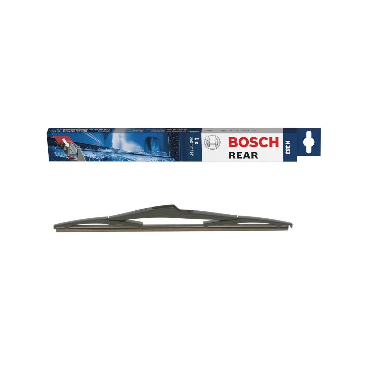 Bosch 3397004631 Renault-Peugeot-Citroen-Fiat-Volvo H353 Arka Silecek - 350 (14")